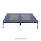 Pet Adobe Pet Adobe Steel Frame Elevated Dog Bed - Navy 118623BOK - alternate 2